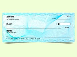 Bank-Cheque