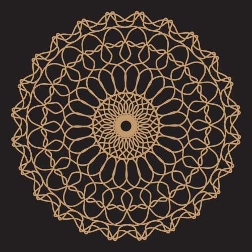 guilloche-pattern