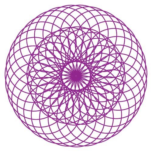 guilloche-pattern