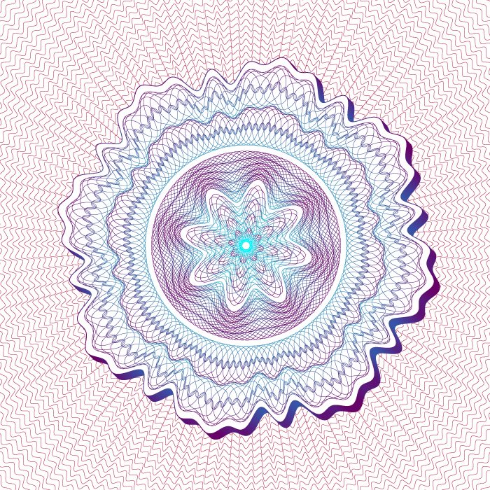 guilloche-pattern
