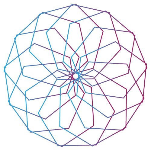guilloche-pattern
