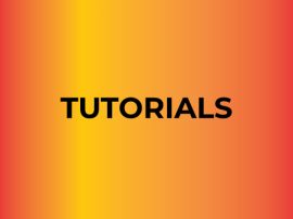 tutorial